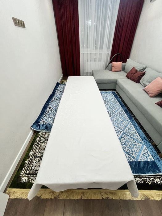 Аренда жер стол, төр көрпе және дастархан