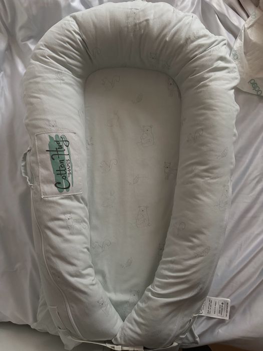 Cotton hug гнездо като ново