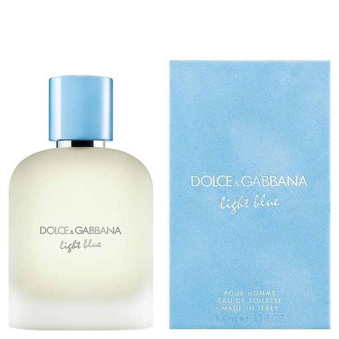 D&G light blue Eau de Toilette (100)ml
