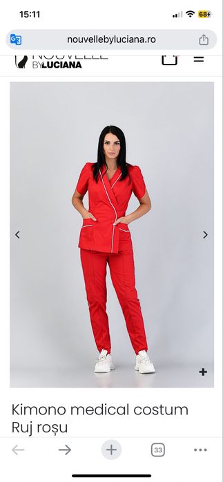 Uniforma medicala dama