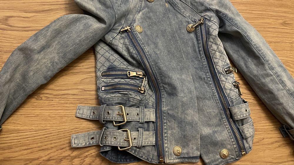 Balmain дънково яке