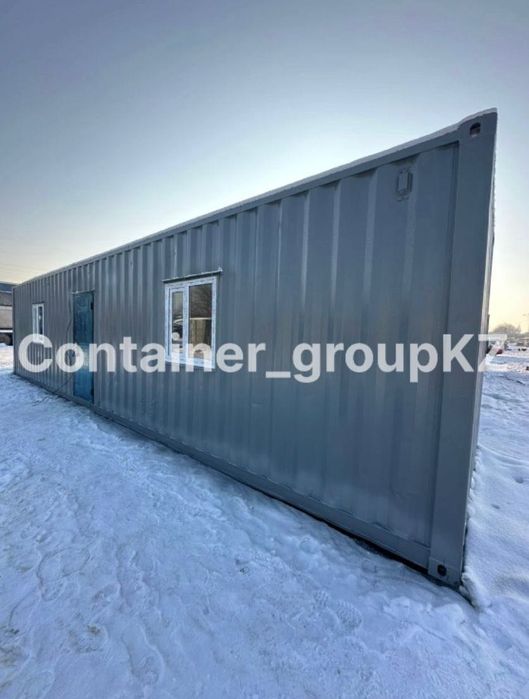 контейнер 20/40 утепленный