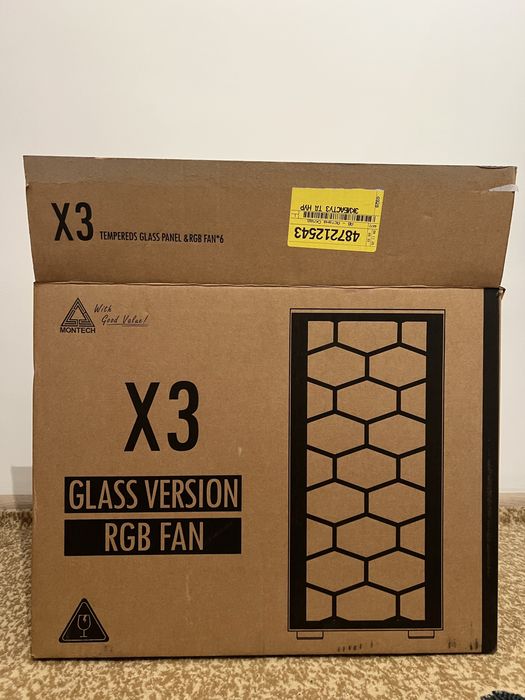 НОВЫЙ КОМПЬЮТЕР, системный блок!