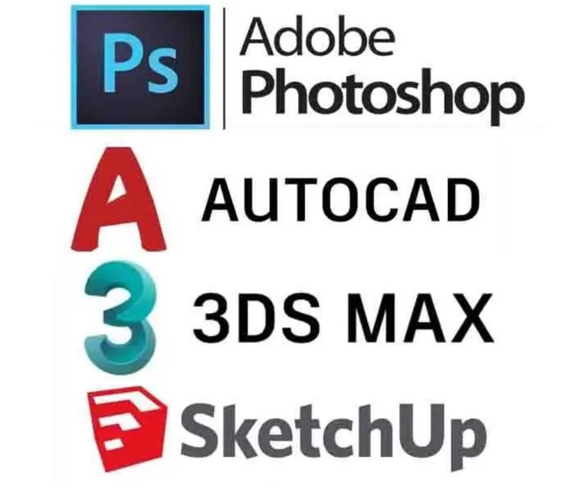 Autocad CorelDraw Office 3dsmax Установка