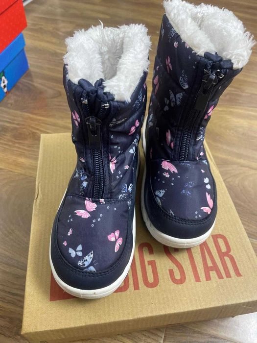 Cizme imblanite, impermeabile, numărul 26