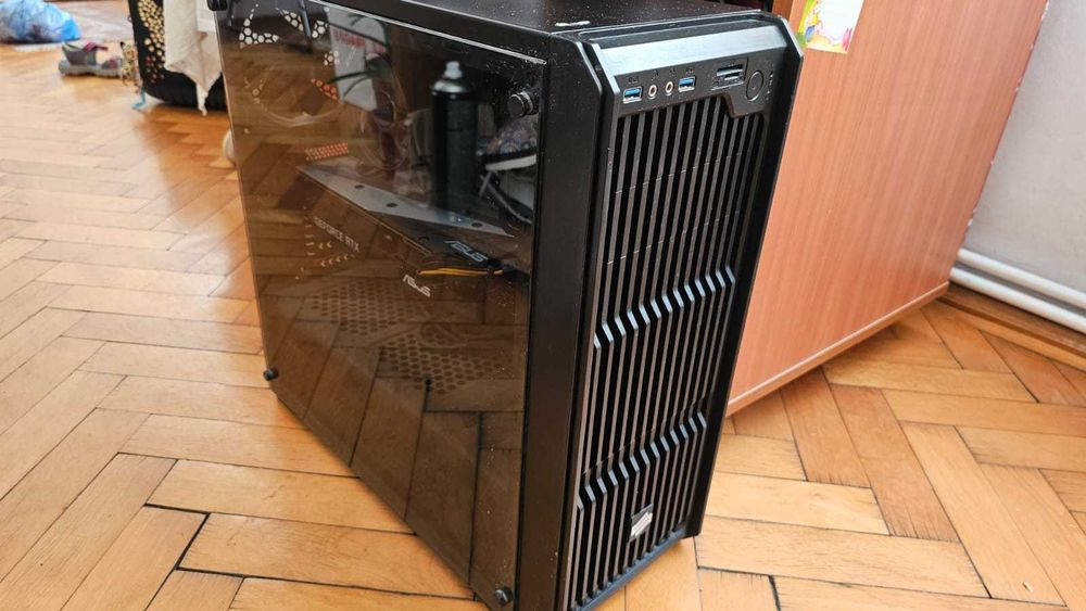 Unitate PC + Monitor Philips 27''