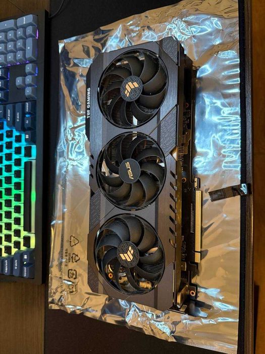 Asus TUF RTX 3070 Ti 8Gb
