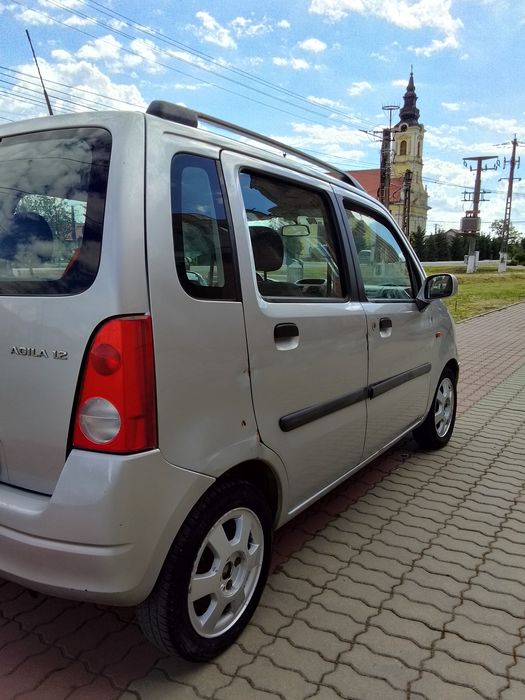 OPEL Agila 2002 — imagine 2