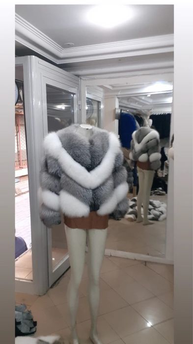 Haine si geci de blana naturala