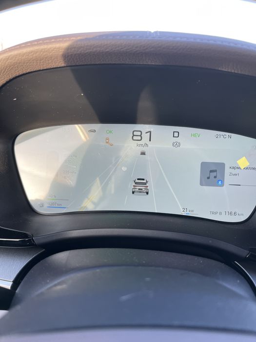 BYD Song+ 160 km Flagship