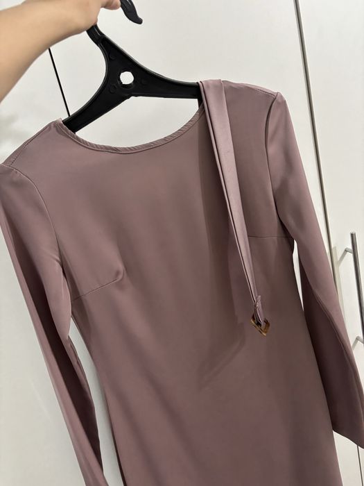 Платье вечернее длинное