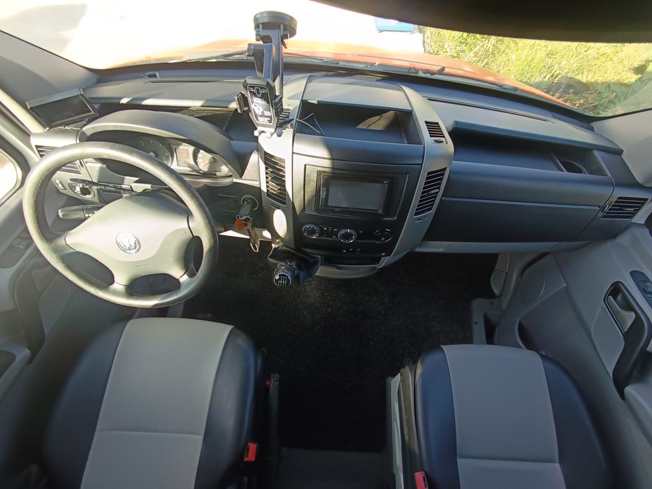 Volkswagen Crafter Euro 5 /Navi/Clima