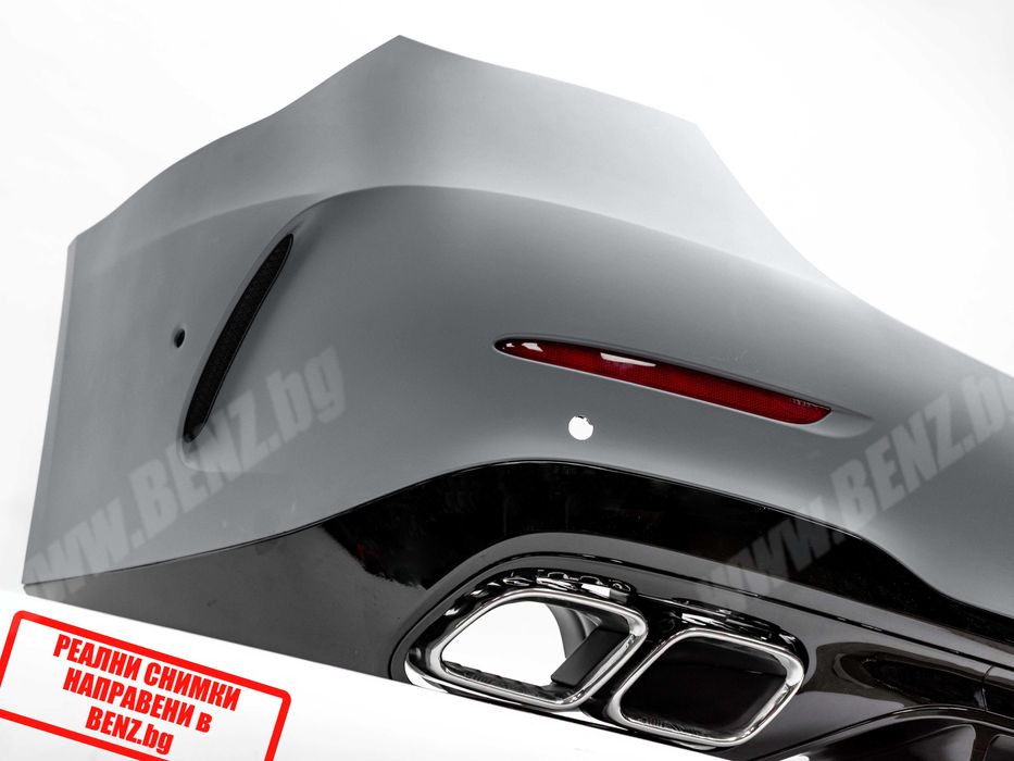 ЪПГРЕЙД ПАКЕТ ЗА MERCEDES C-class W205 към W206 C63 AMG-Style