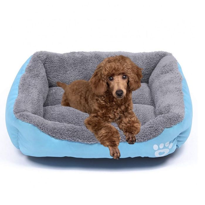 Легло за средно куче -Л -син тюркоаз