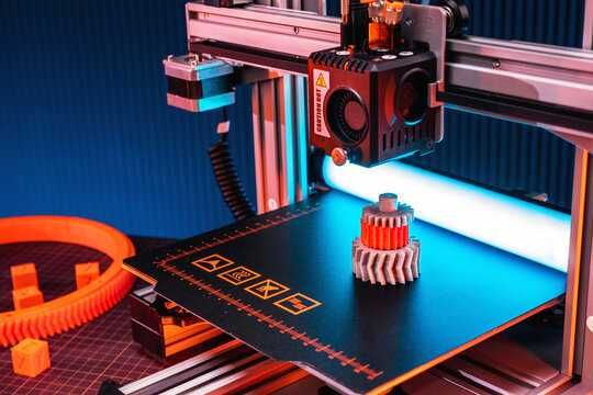 3D печать сломанных шестерня  Singan shesternalarni 3D print qilamiz