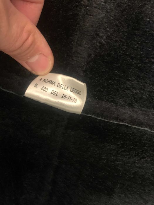 Geacă piele naturală bărbați XL, Vera Pelle Italia, NOUĂ
