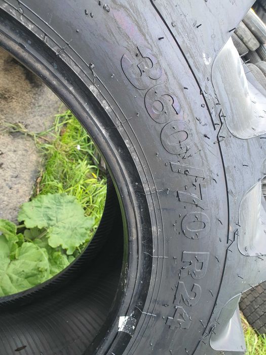 360/70R24 cauciucuri noi/incarcatoare frontale echivalent 12.4-24 WYZA