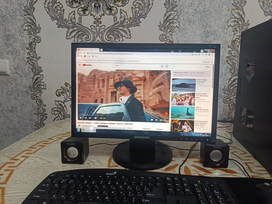 Kompyuter damashniy Samsung arzon narxda