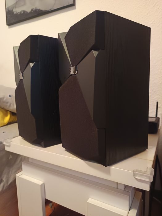 Boxe de raft bookshelf  jbl studio 130 absolut impacabile