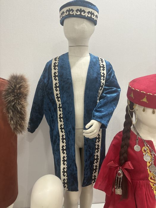 Детский ұлттық киімдер