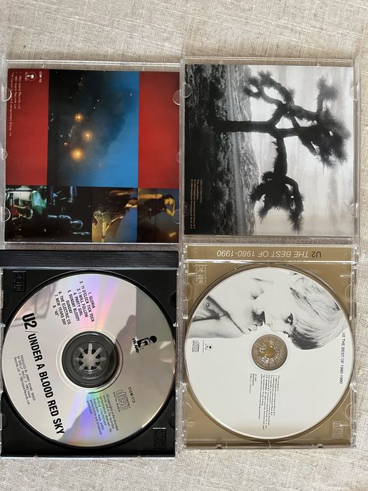 U2-2CD отлични!!