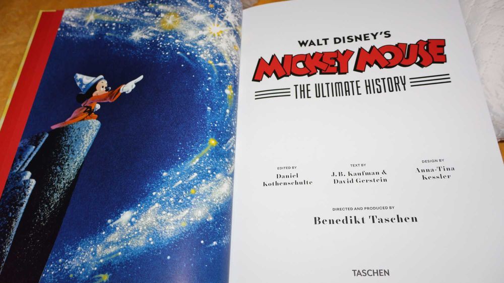 Walt Disney's Mickey Mouse Book