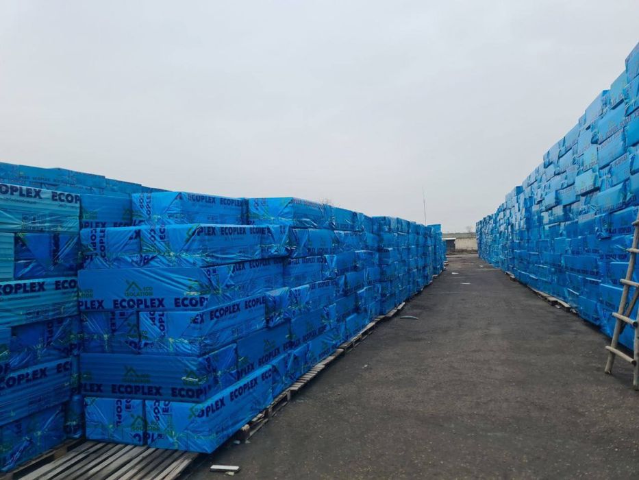 Пеноплекс, penopleks, пеноплех, ECOPLEX ташкент первий рук