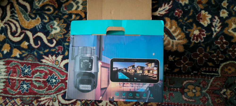 Камера 360 и шпионска камера 380pro