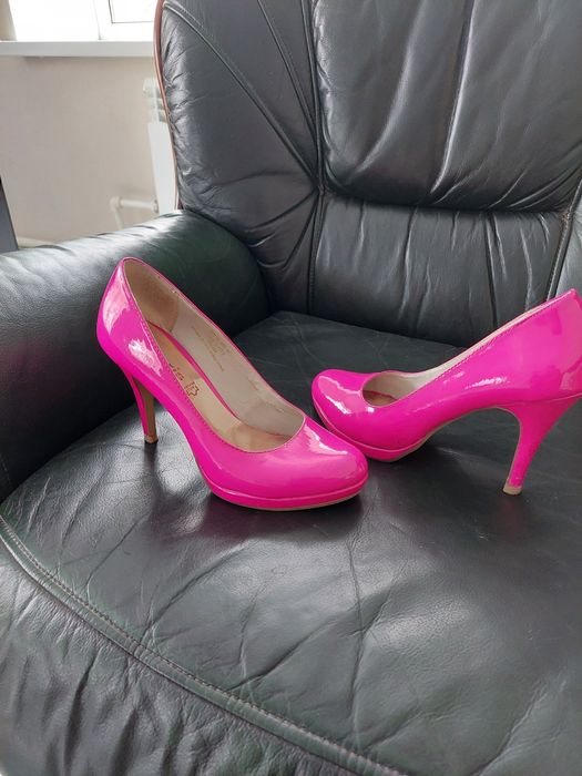 Туфли женские кожаные