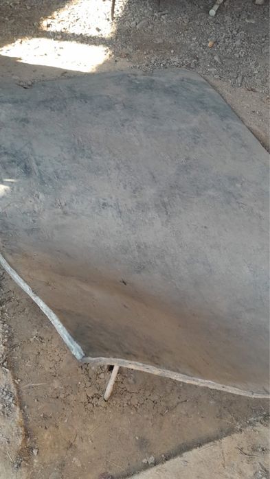 Бетономешалка, банки, листы