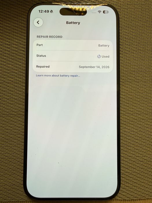IPhone 15 Pro 256 two SIM