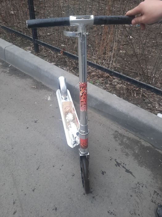 Срочно! Продам складной самокат