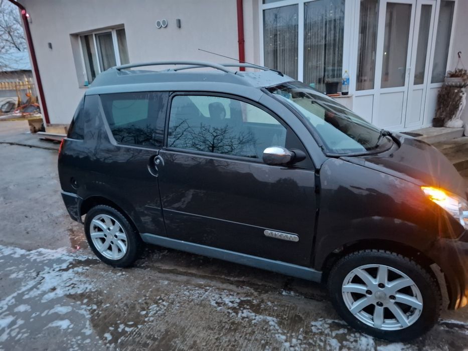 Aixam Crossline Gt  4locuri 21cai benzina