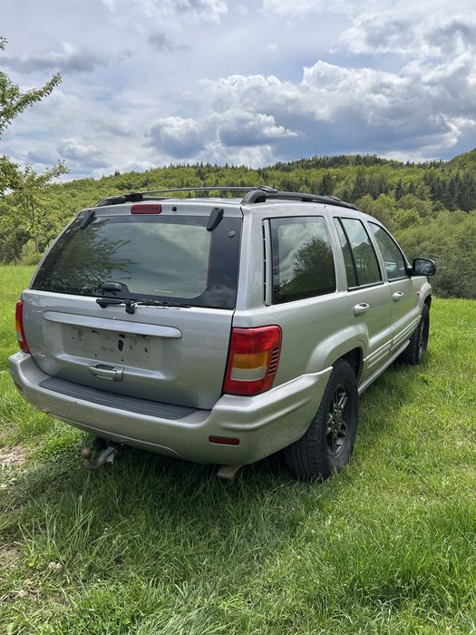 Jeep grand cherokee wj