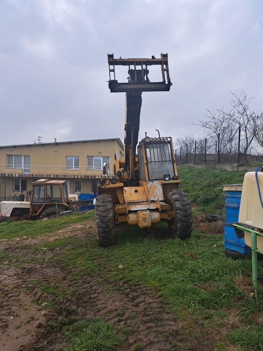 Телескопичен товарач JCB 4х4