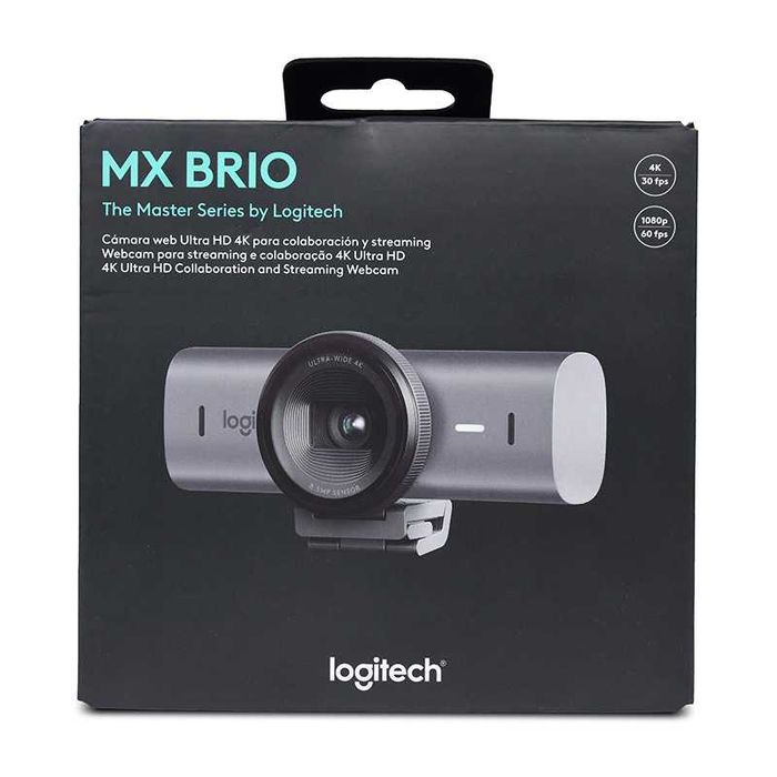 Веб-камера Logitech MX Brio 4K