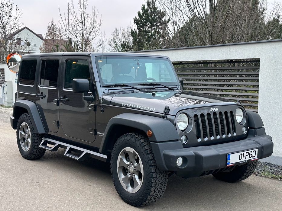Jeep Rubicon An 2018 Motor 2.8 CRD 200 CP Accept si variante auto!