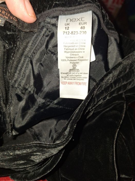 Pantaloni catifea  40,dama