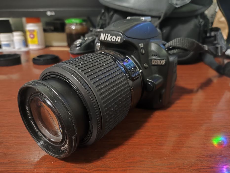 Фотоаппарат Nikon D3100