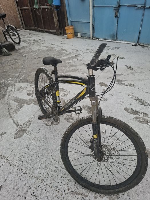 Продам велосипед от Mercedes-Benz