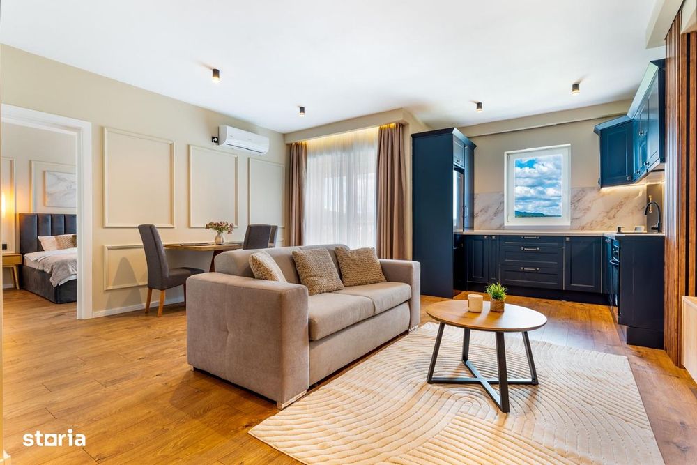 Apartament 2 cam + garaj in Ansamblul Oncos Parc, Florești