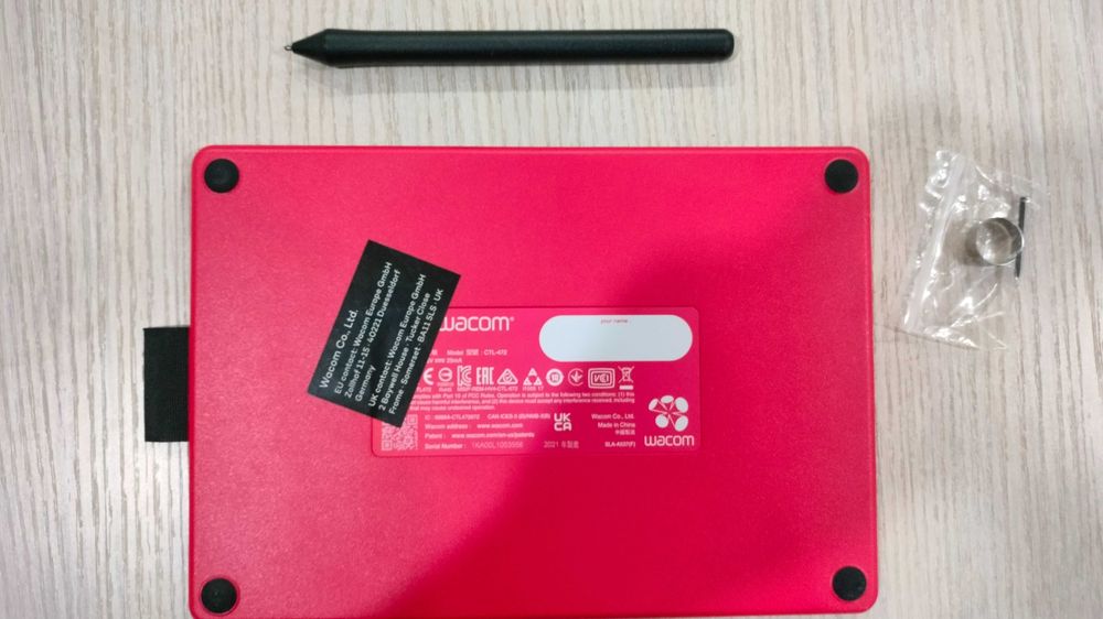 Графический планшет WACOM