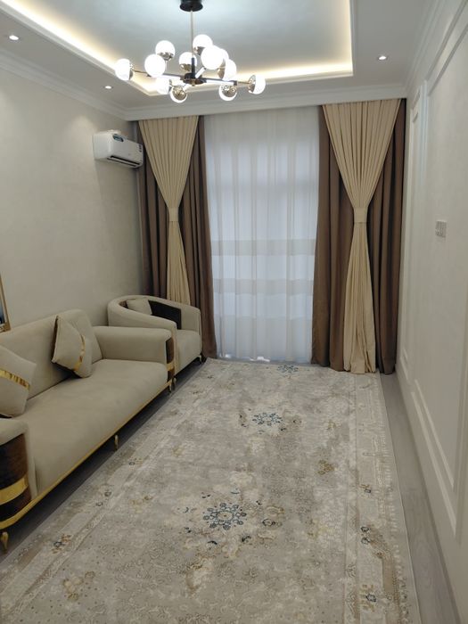 Возле Пасспорт стола Алмазарского района 3х ком квартира в навостройке