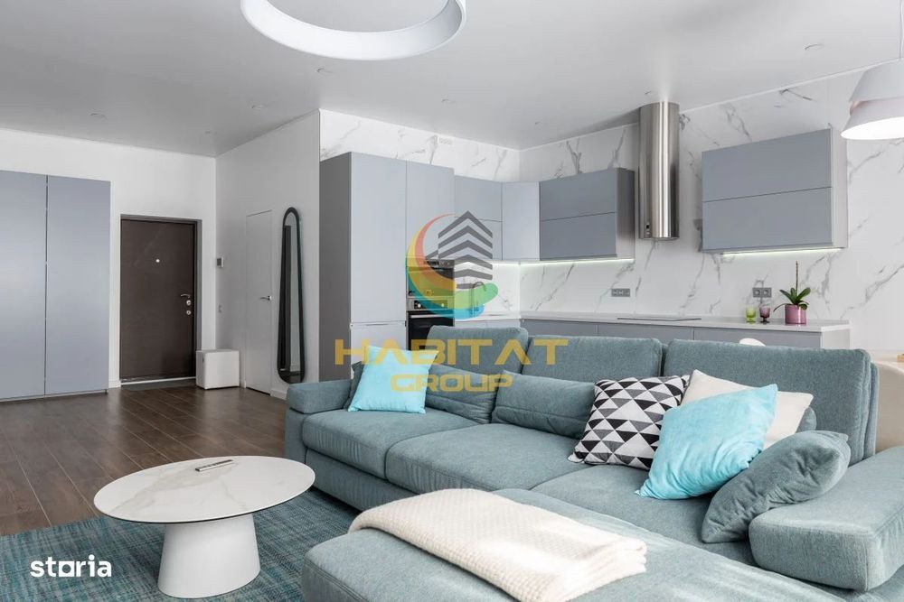 Apartament 2 camere - bloc nou, 10 minute de metrou Berceni