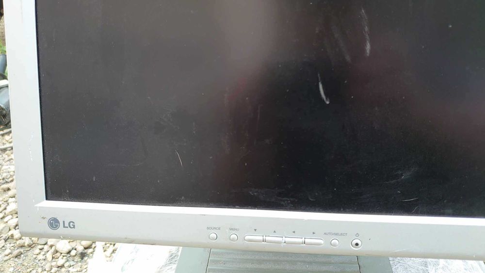 Ретро LG Монитор