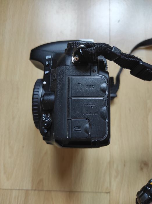 Nikon D610 body + батарейный блок