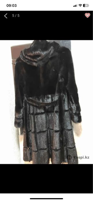 Шуба норковая