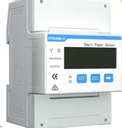 Invertor Huawei sun2000-10KTL-M1 smart meter si dongle