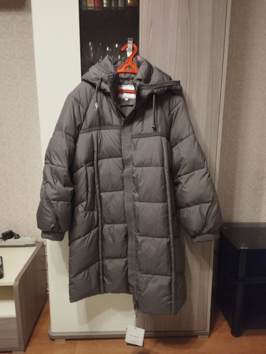 Пуховик зимний холофайбер