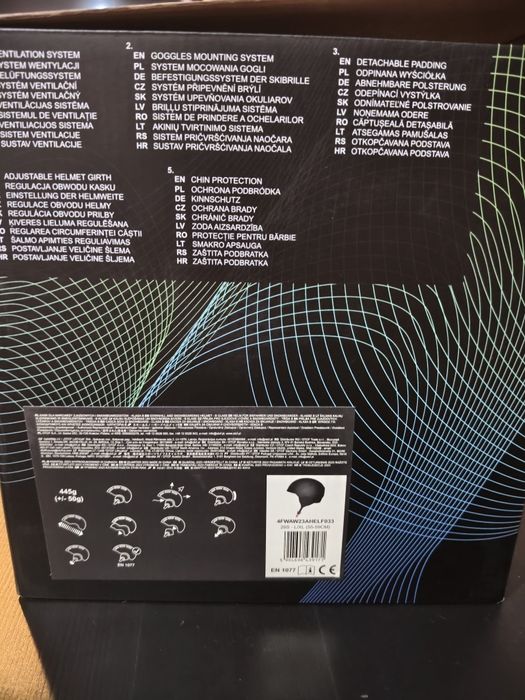 Casca schi 4F unisex